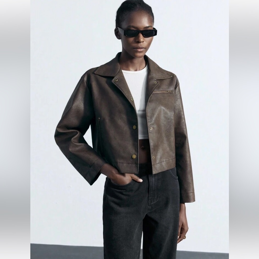 💐FLASH SALE 💐 Women's Brown Faux leather